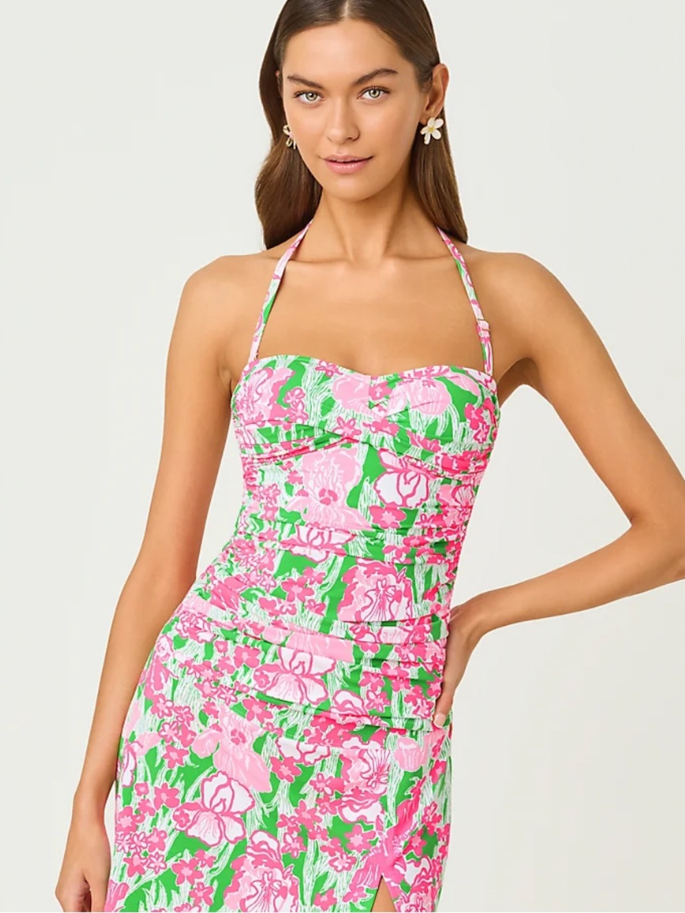 {Lilly Pulitzer} Brand New Flamenco Tankini Top